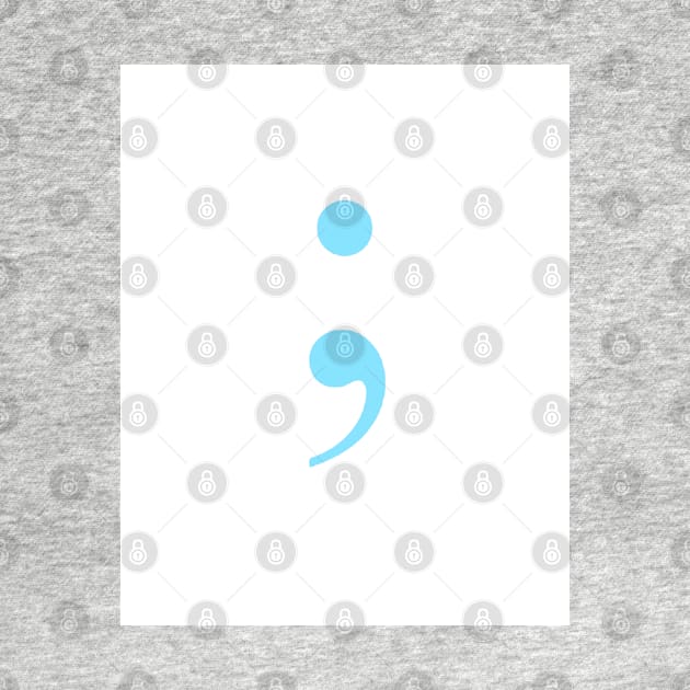 Semicolon by ZoeBaruch